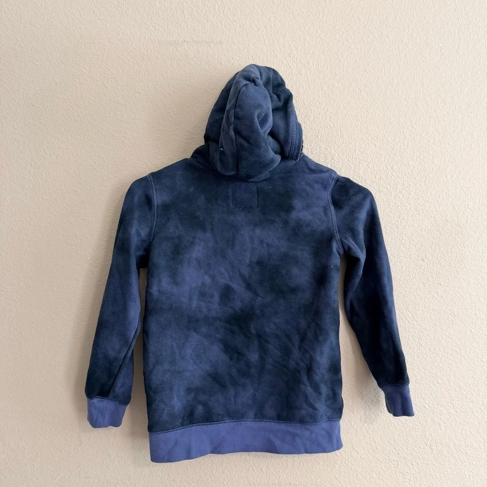 OshKosh B’gosh Tie Dye Sherpa Lined Hooded Sweatshirt